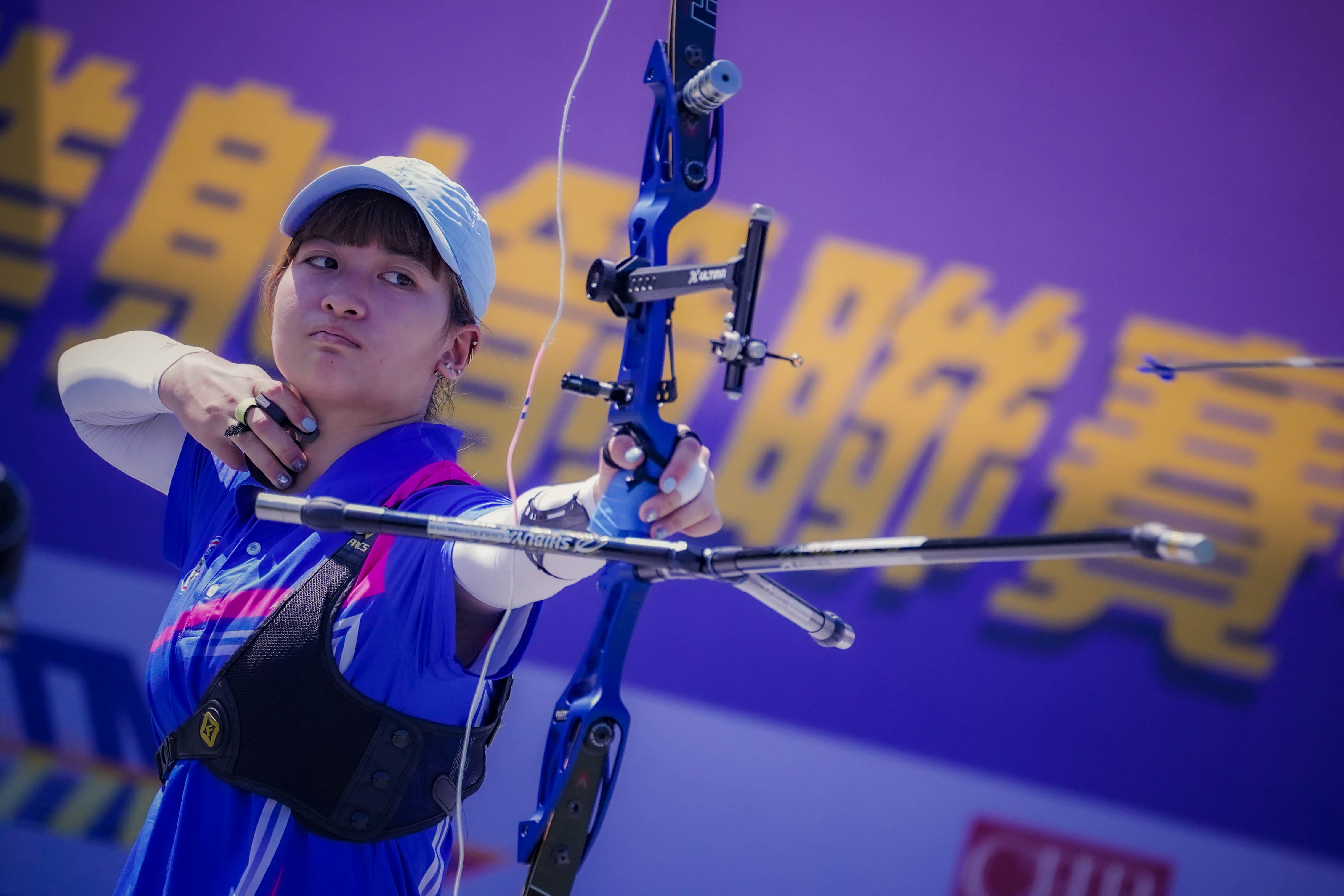 企業射箭聯賽季後挑戰賽登場　首日2場下剋上