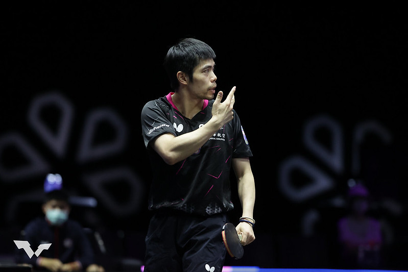 莊智淵獨木難支　中華團體世錦賽分組出師不利