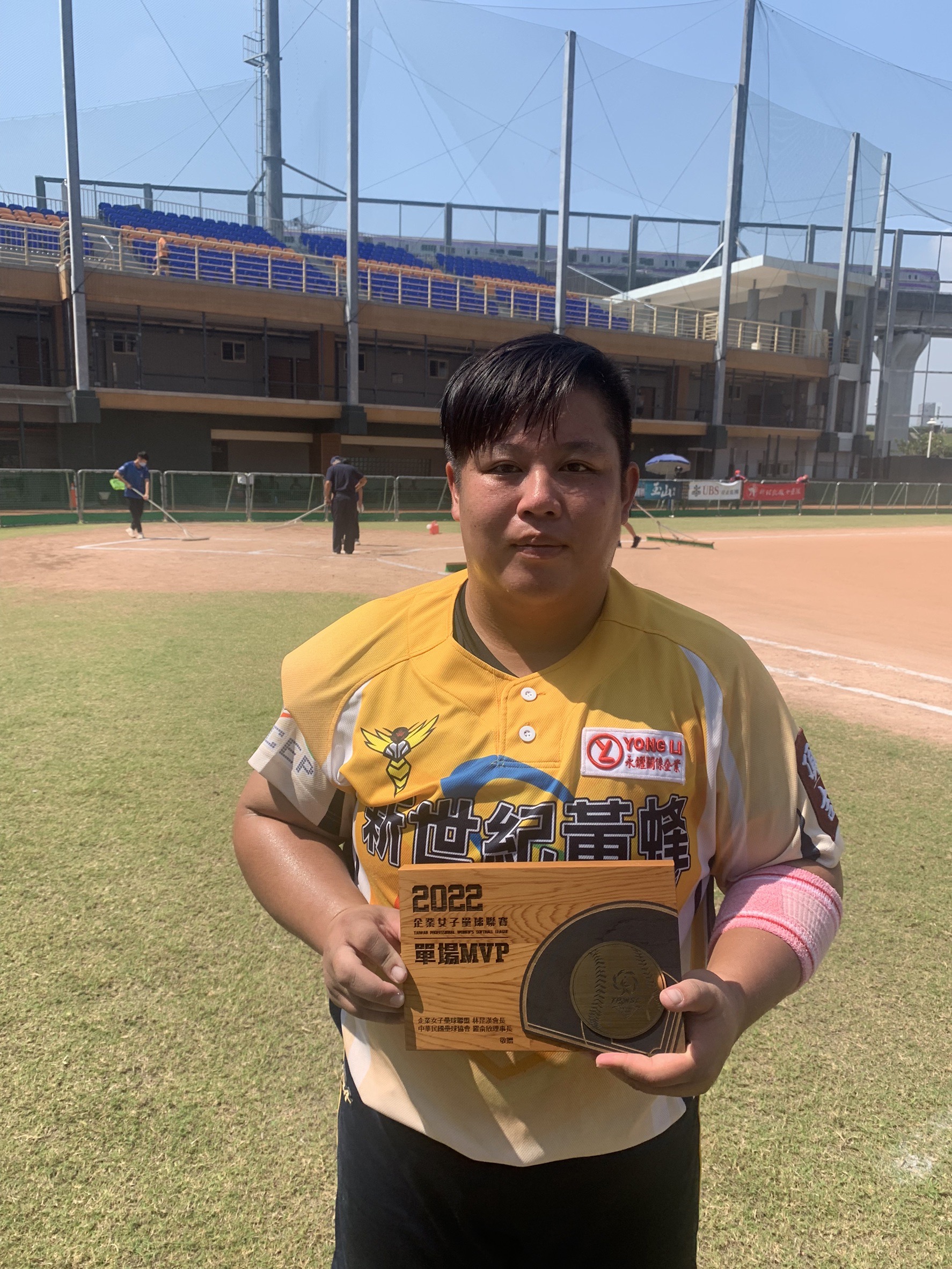 陳詩婷連2天開轟　新世紀黃蜂下半季封后M2