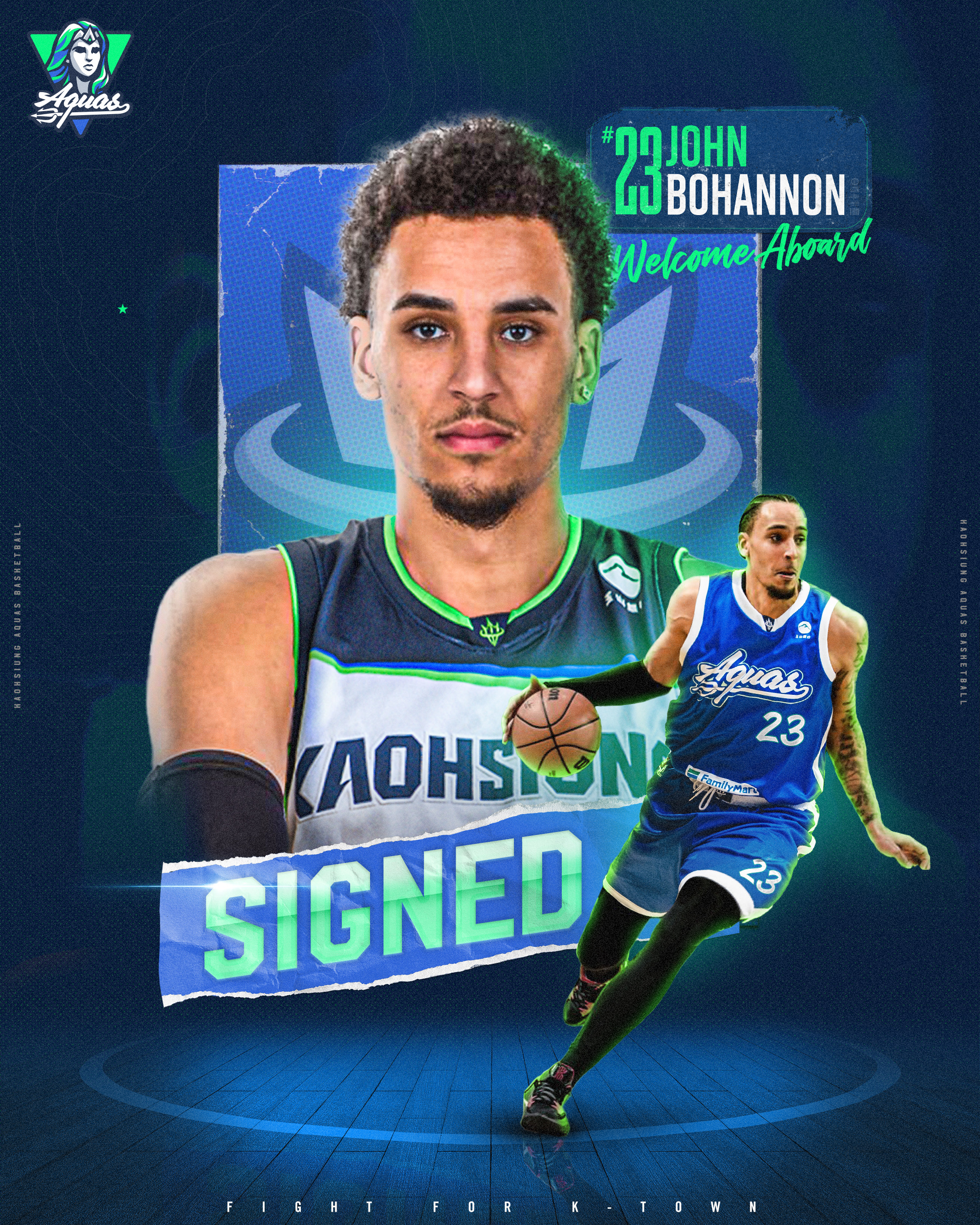 211公分全能長人　美籍波捍能加盟全家海神