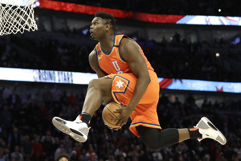 興奮回到喜愛的NBA賽場　Zion：小試身手