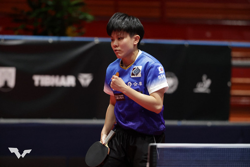 鄭怡靜守住決勝點　中華女桌世團賽闖4強