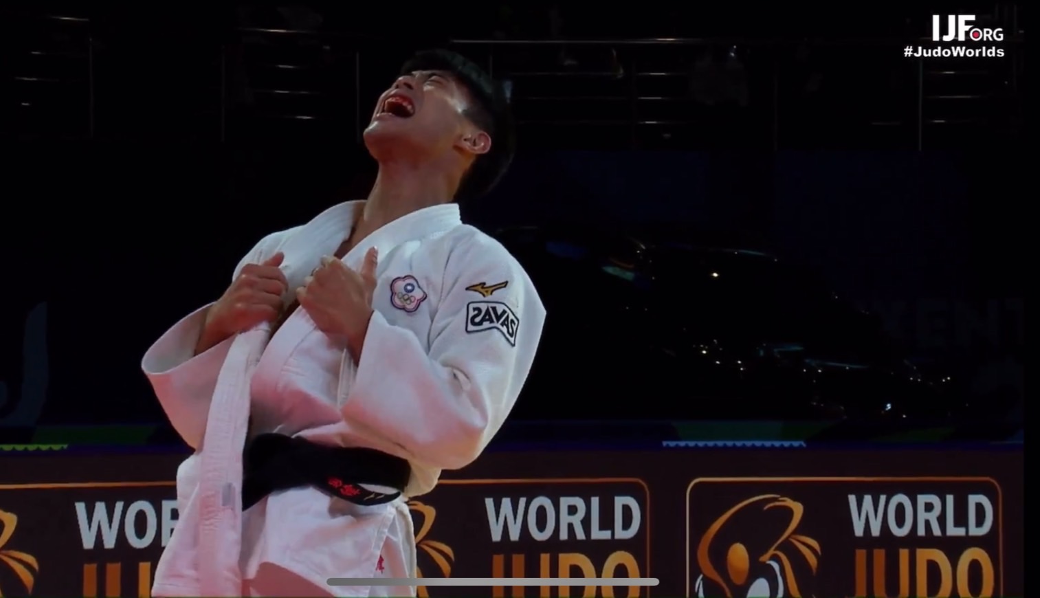 重演東奧金牌戰對決！楊勇緯再不敵日本名將　首闖柔道世錦賽4強無緣金牌