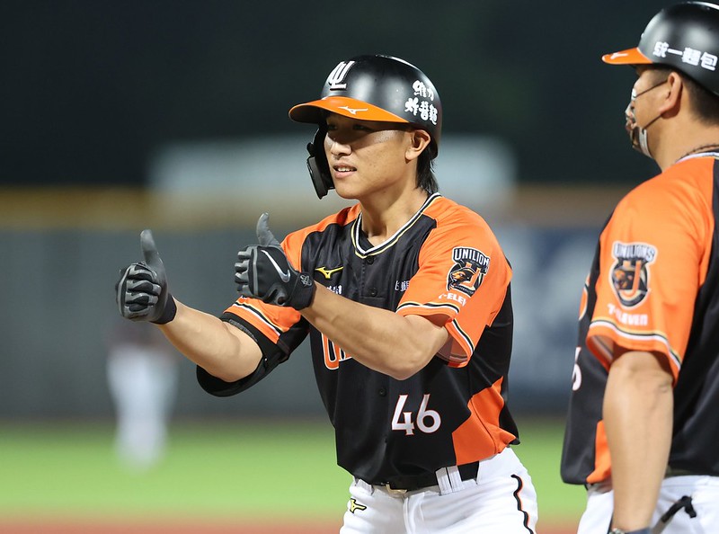 U23》希望用表現幫助球隊　羅暐捷盼以身作則帶動打線