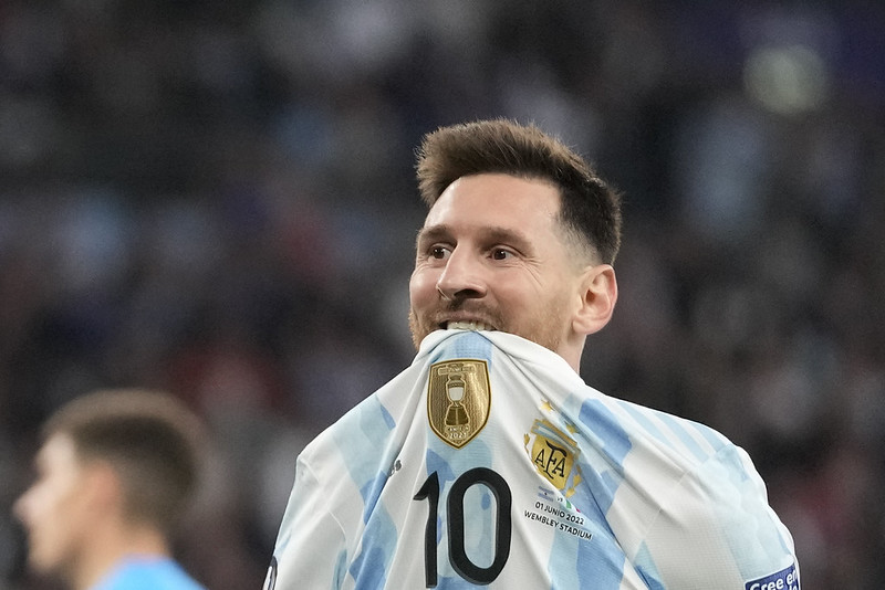 對世界盃焦慮與緊張　Messi：最後一次踢