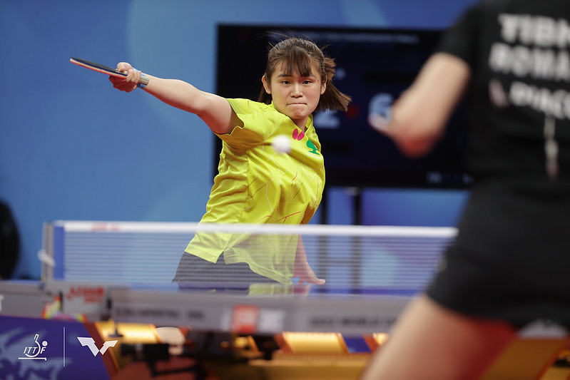 李昱諄展現大將風采　中華仍遭中國橫掃世錦賽銅牌收官