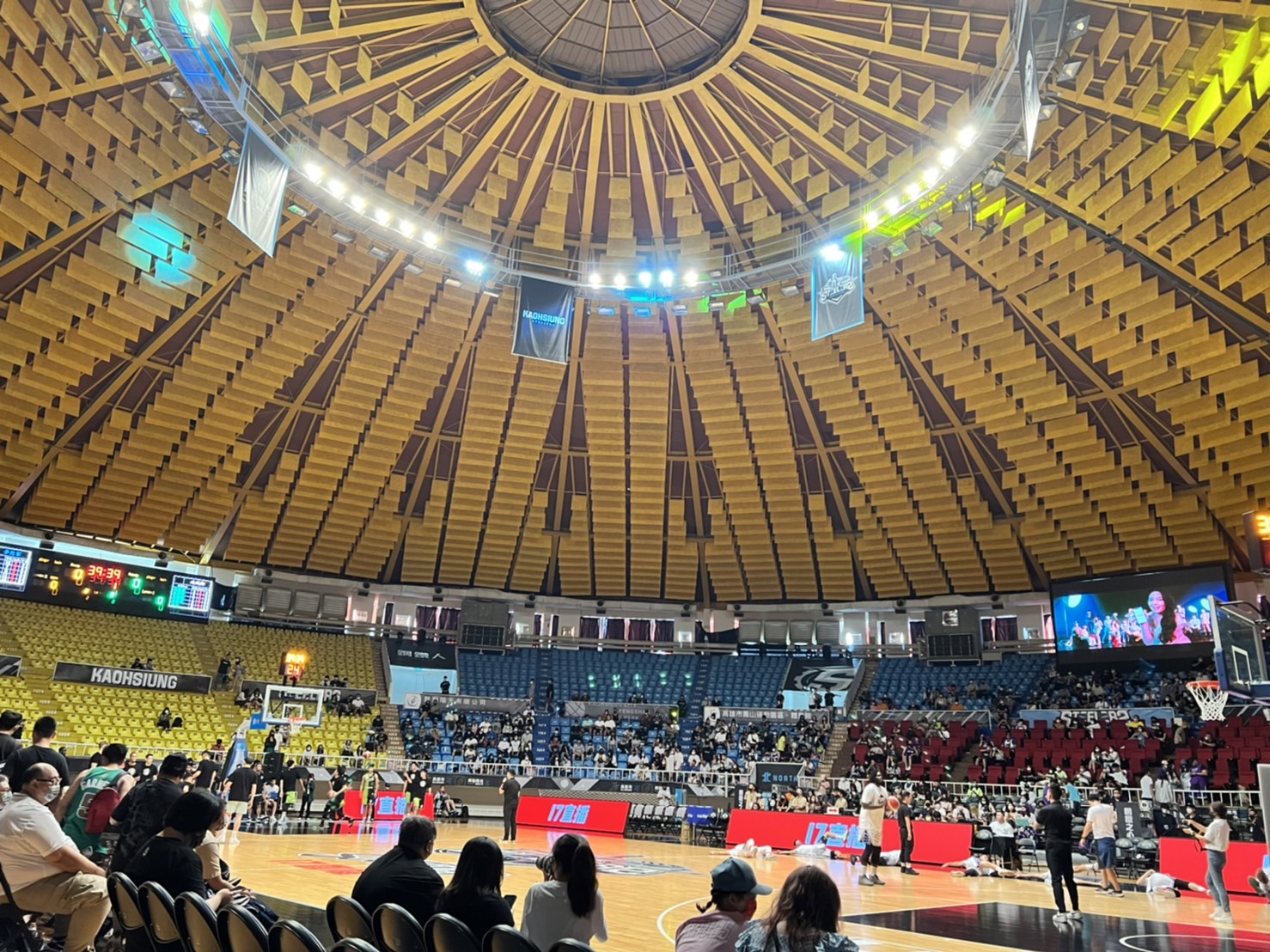 PLG熱身賽鳳山開打　夢想家、攻城獅打頭陣