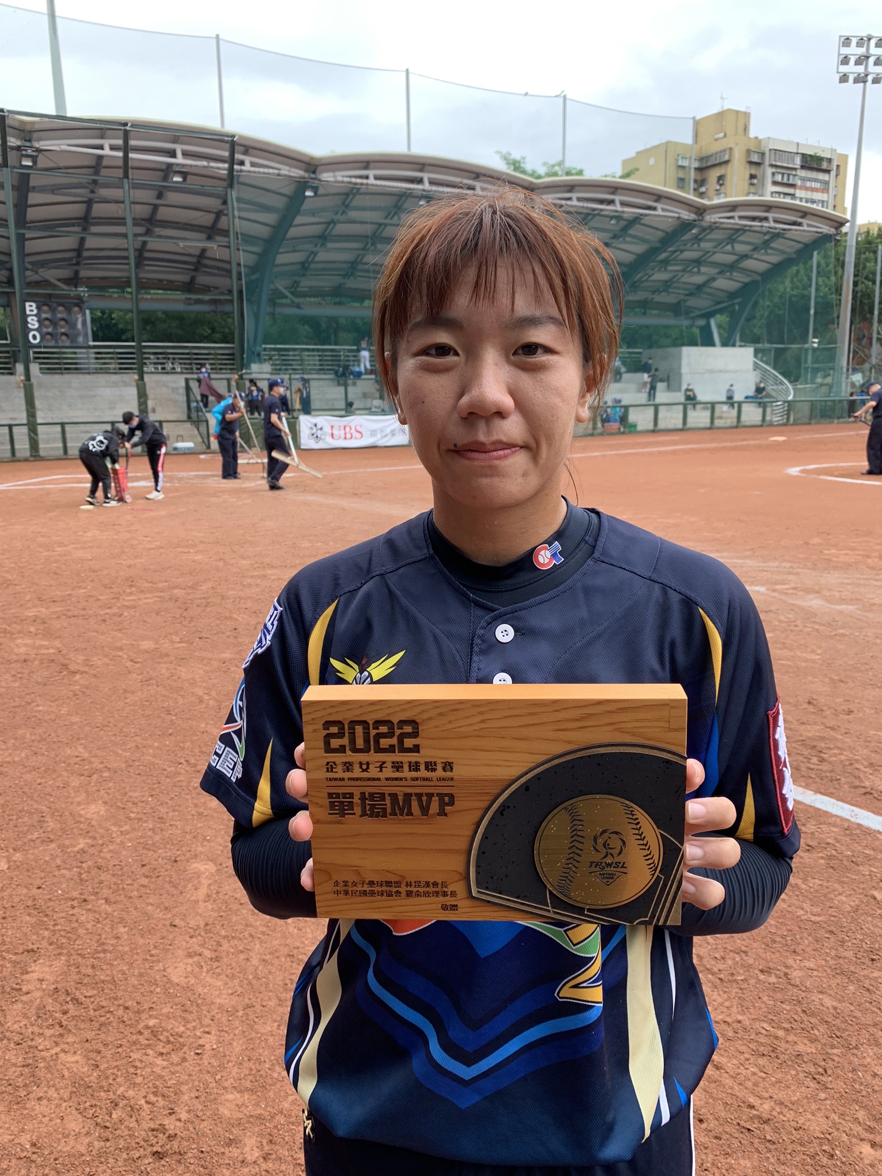 蔡珈蓁完封勝再創紀錄　新世紀黃蜂封后M1