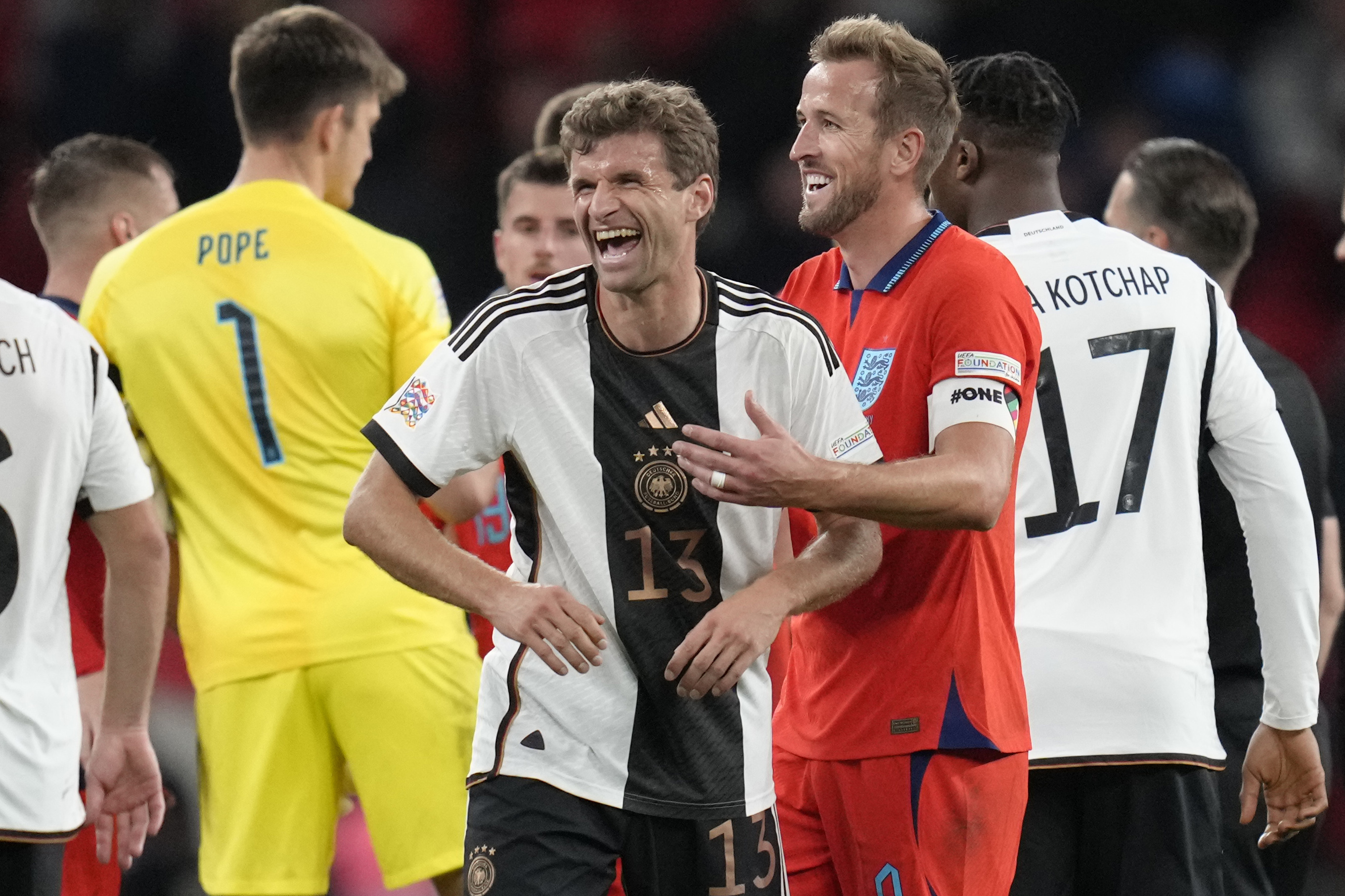 為反歧視願繳罰款　英格蘭要帶OneLove臂章出戰世界盃