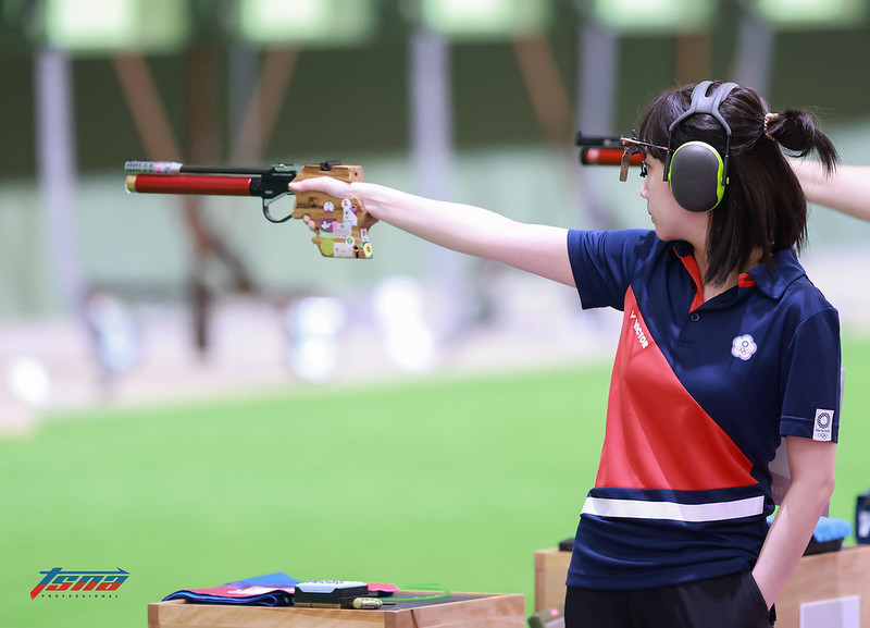 出征射擊世錦賽　台灣射手拚巴黎奧運資格