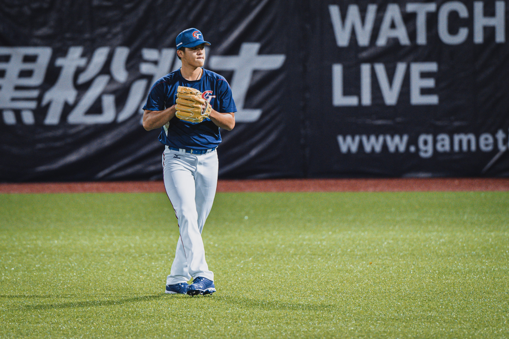 U23》首次擔任最後一道防線　莊陳仲敖先向隊友請益調整方法