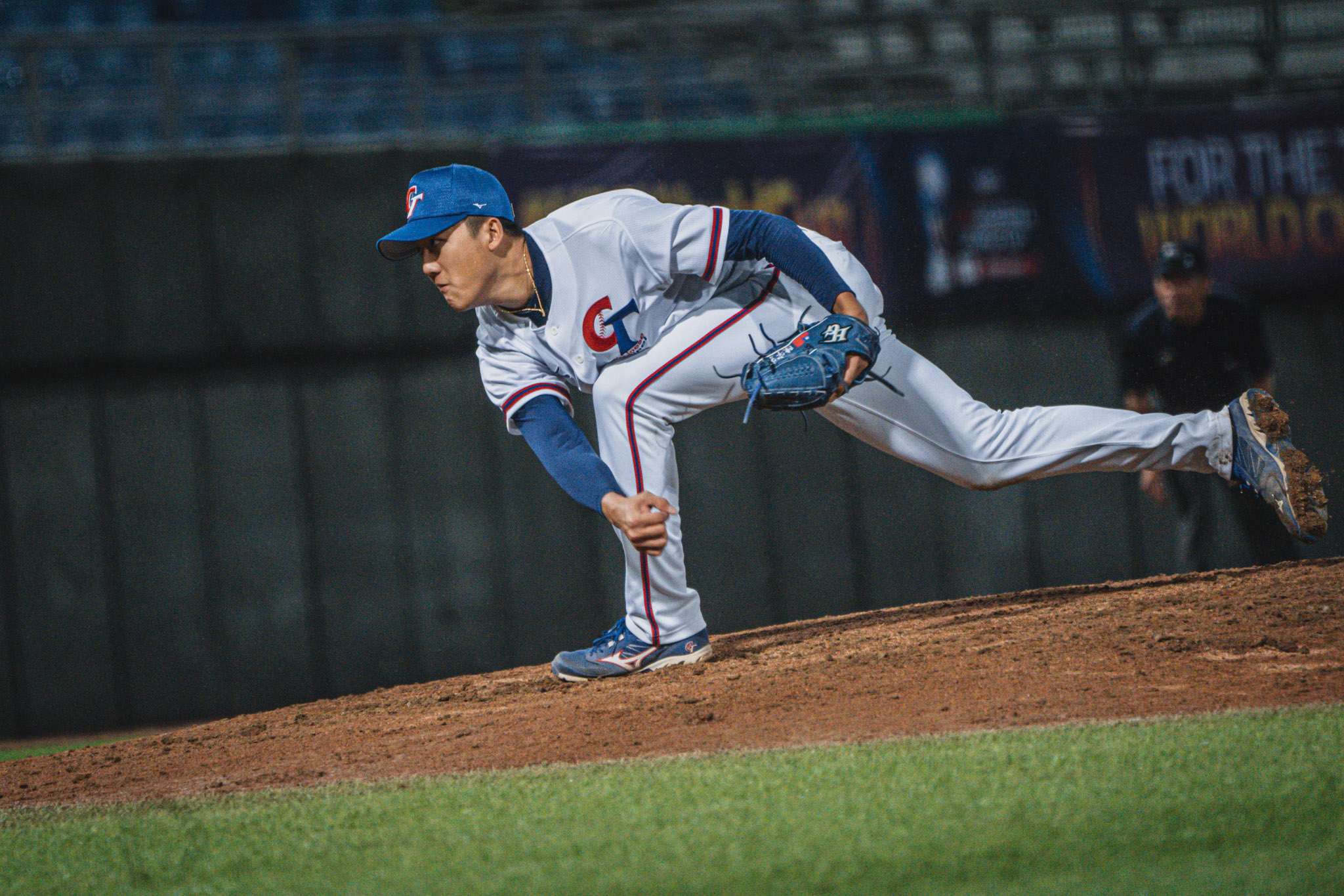 U23》中場休息冷掉才出現危機？　陳宇宏：安打後轉換節奏不夠快