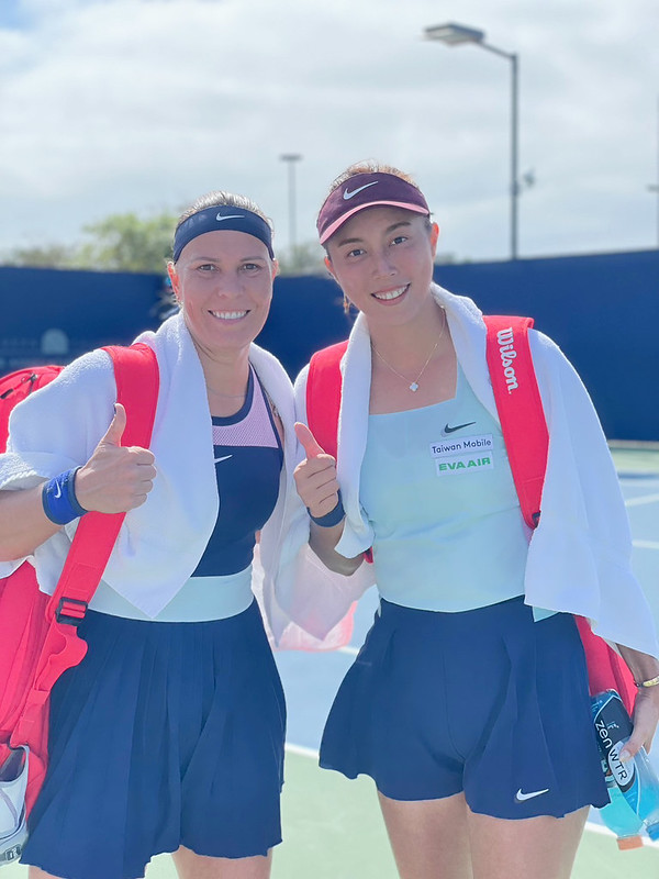 力拚3盤惜敗　詹皓晴止步聖地牙哥8強仍將重回臺灣一姊