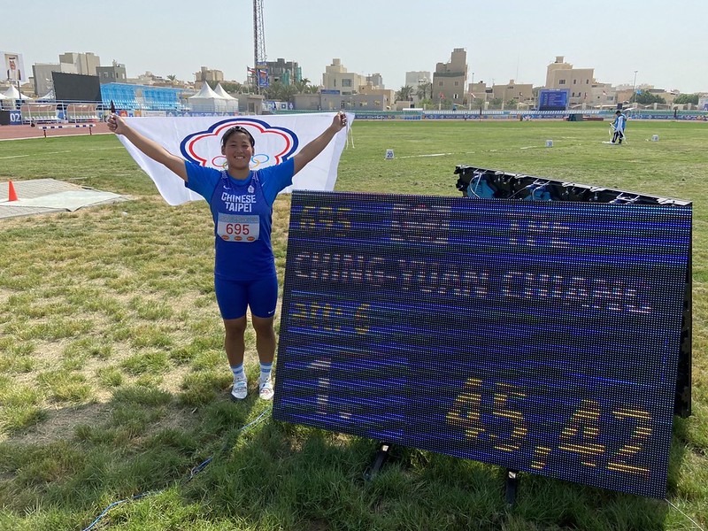 戲劇性！鐵餅小將大逆轉　江靜緣破最佳奪金