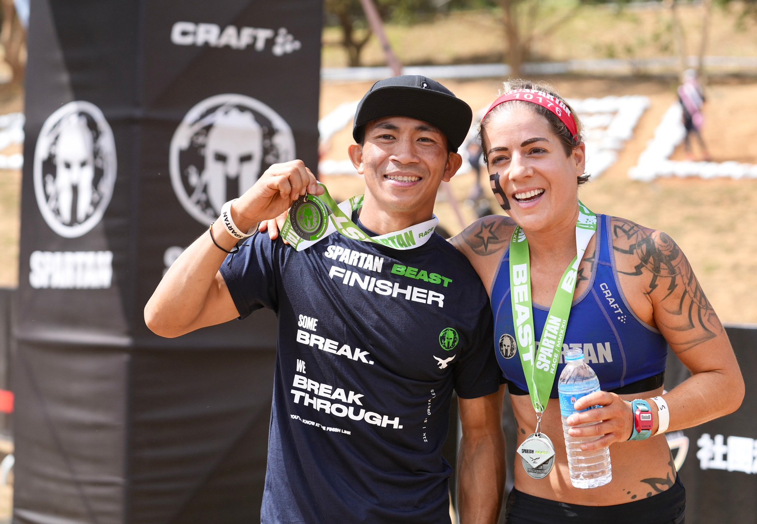 為明年奧運障礙跑測試賽暖身　周青獲總排第3