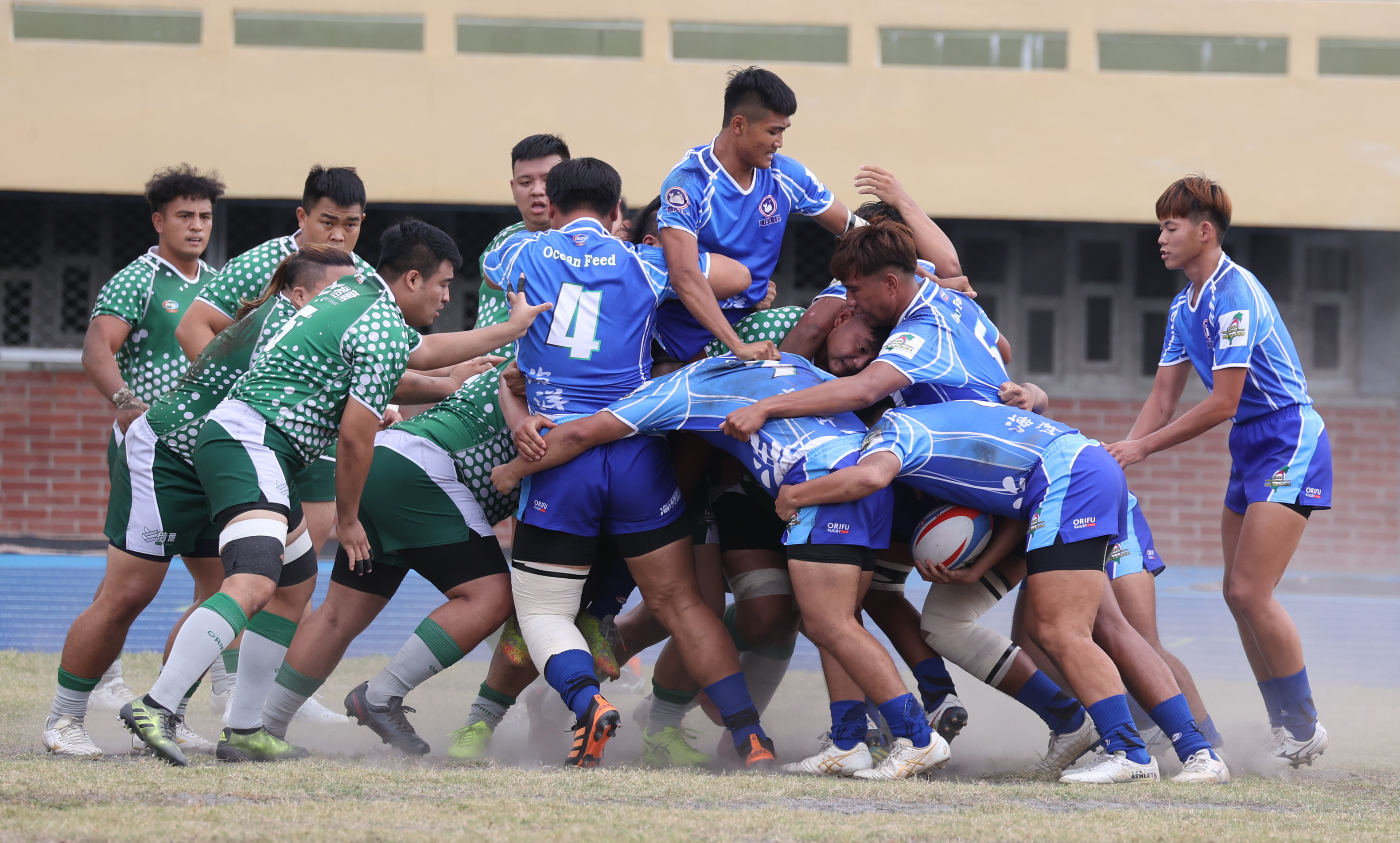 企業橄欖球聯賽臺體大開打　盼重現亞運奪牌榮光