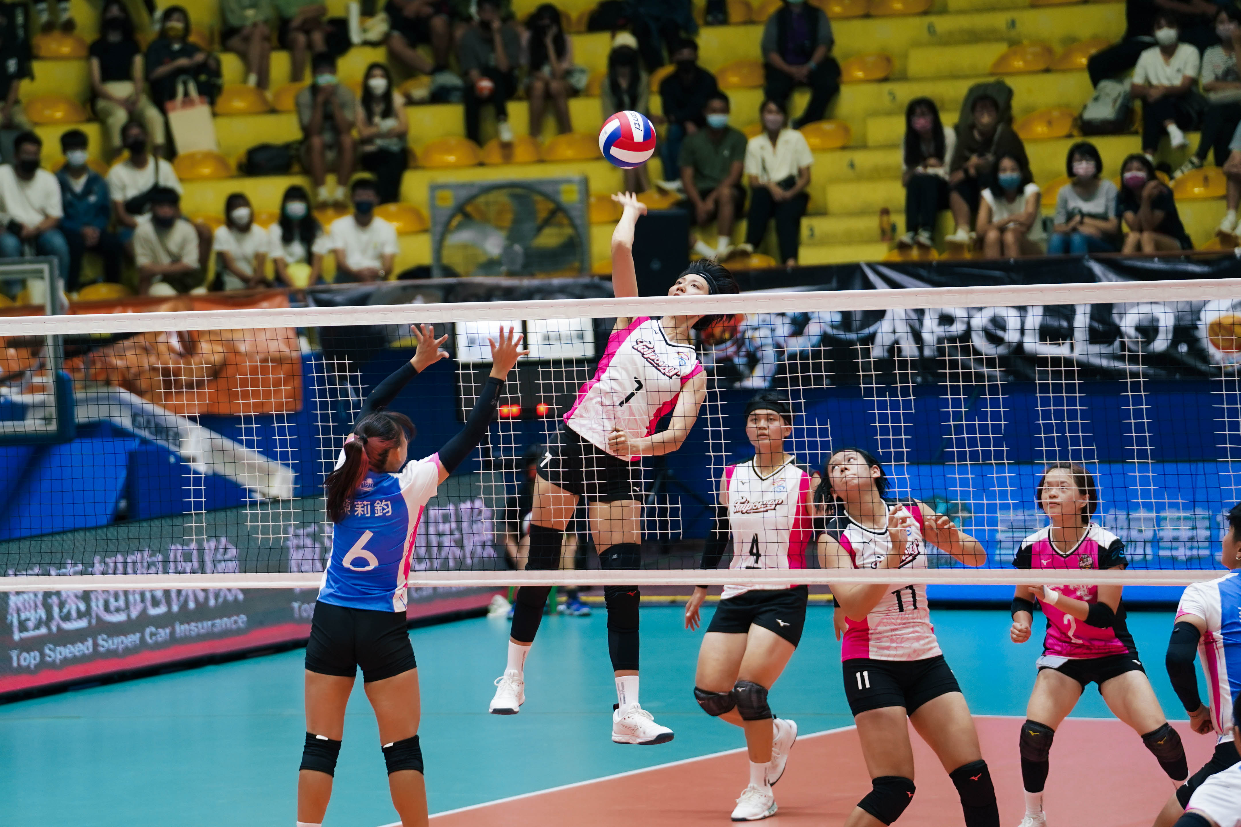 企業排球聯賽開打　衛冕軍台電男、女皆告捷