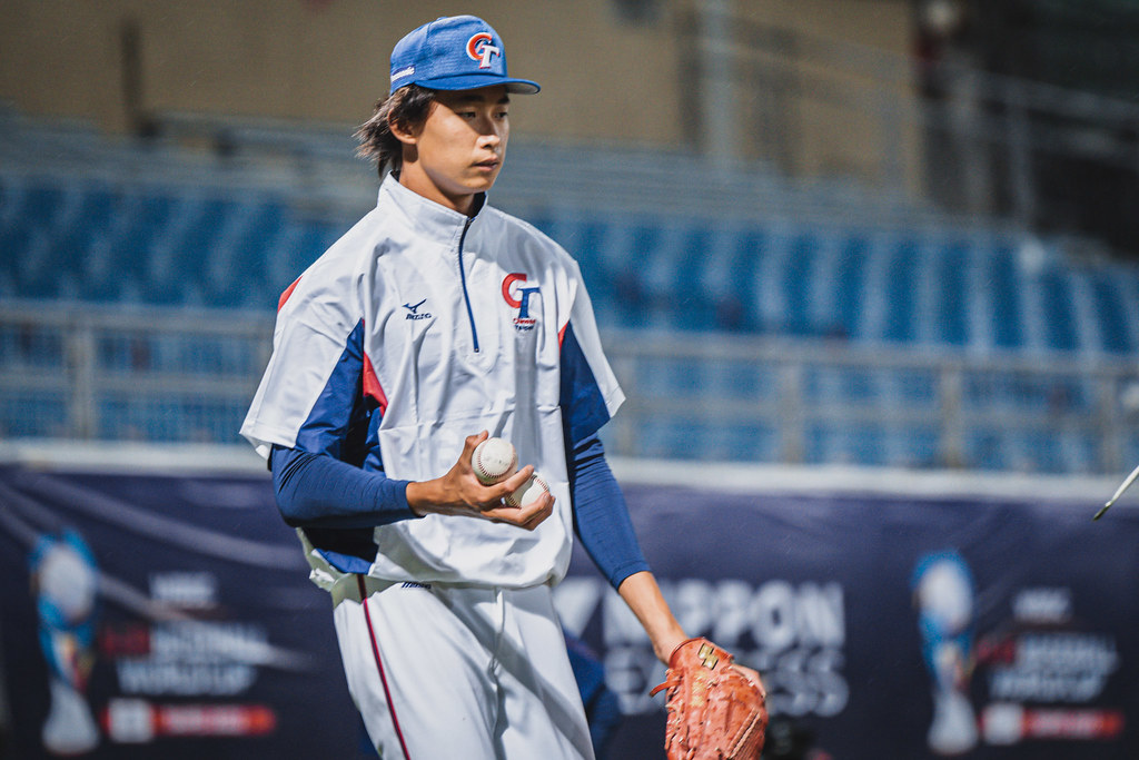 U23》林振瑋對日本火球狂飆　現場最快測得159公里