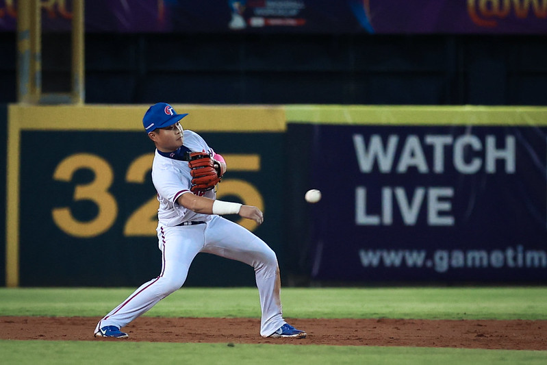 U23》楊竣翔2場3失誤　謝承勳有信心：會繼續讓他守