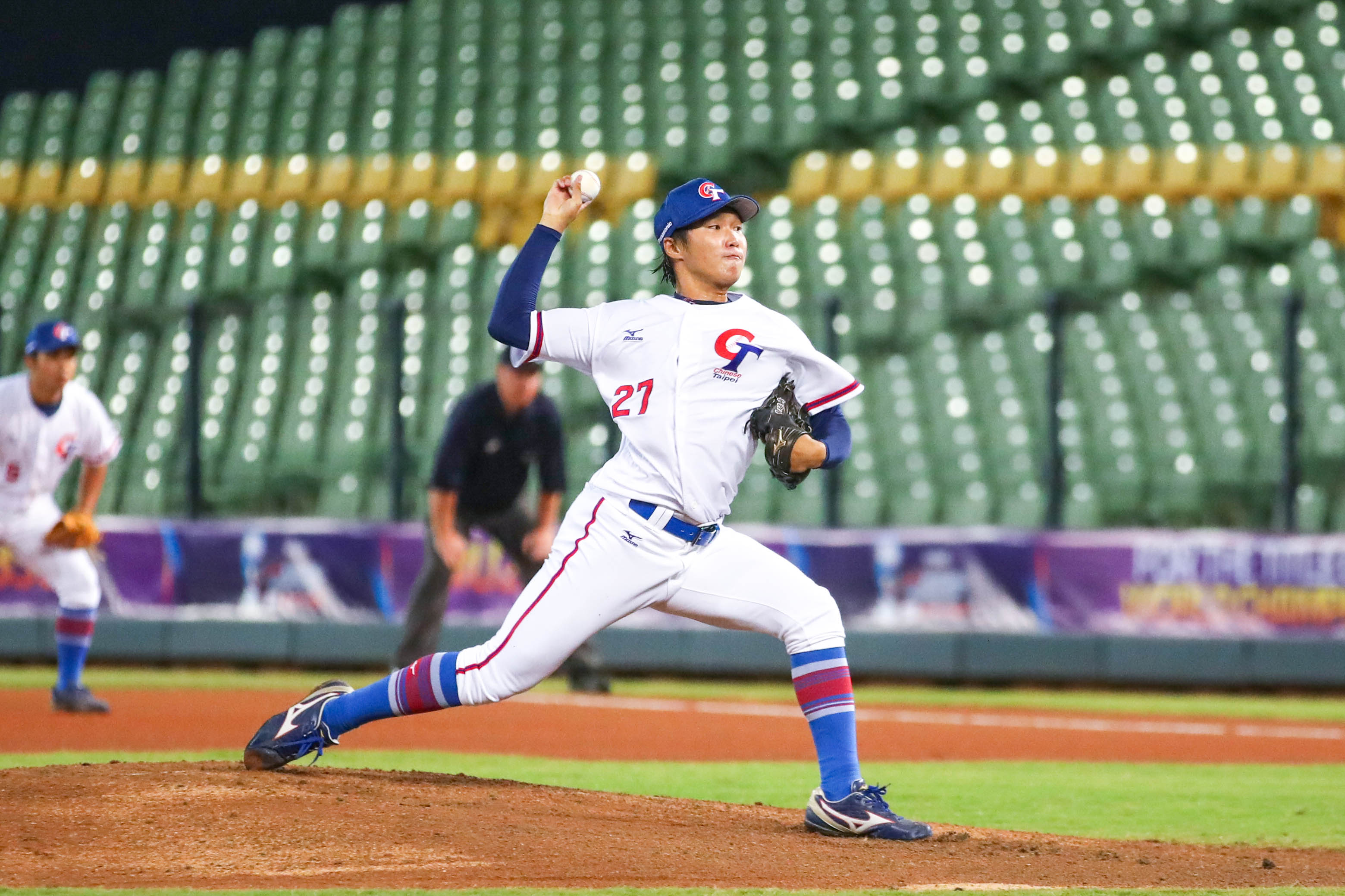 U23》先發前一天向吳昇峰討教　賴延峰不輕敵3.1局飆7K