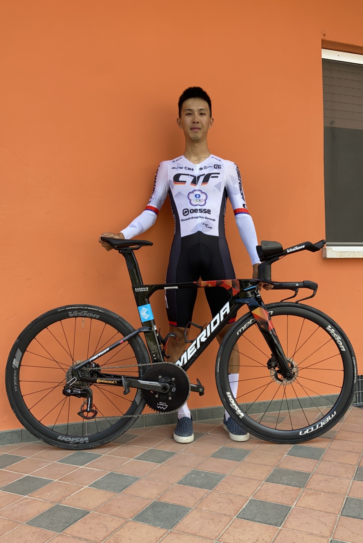 勇闖頂級殿堂　杜志濠加盟巴林勝利車隊