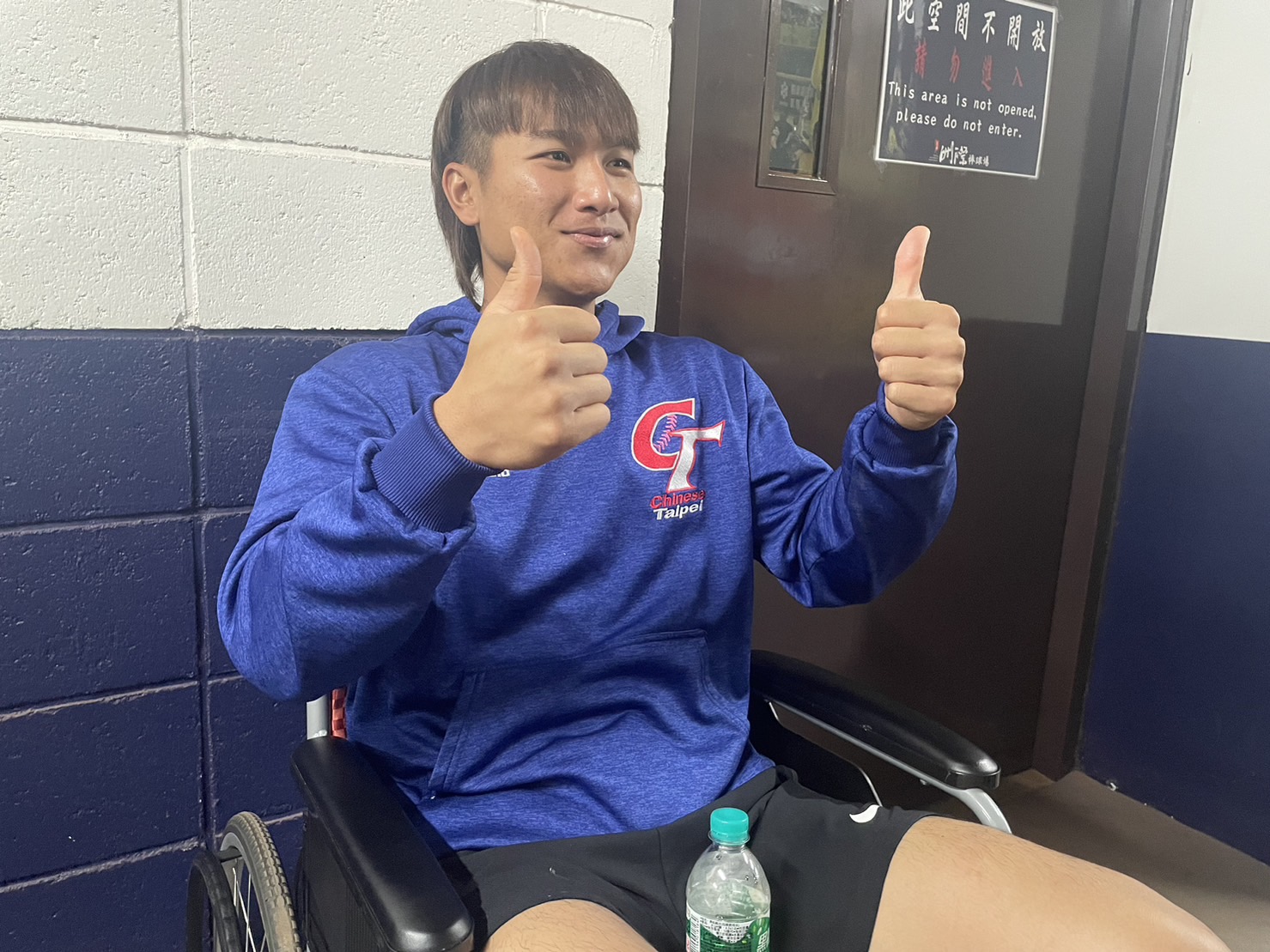 U23》憂心傷勢醫院落淚　羅暐捷：都陳聖平害我哭的！