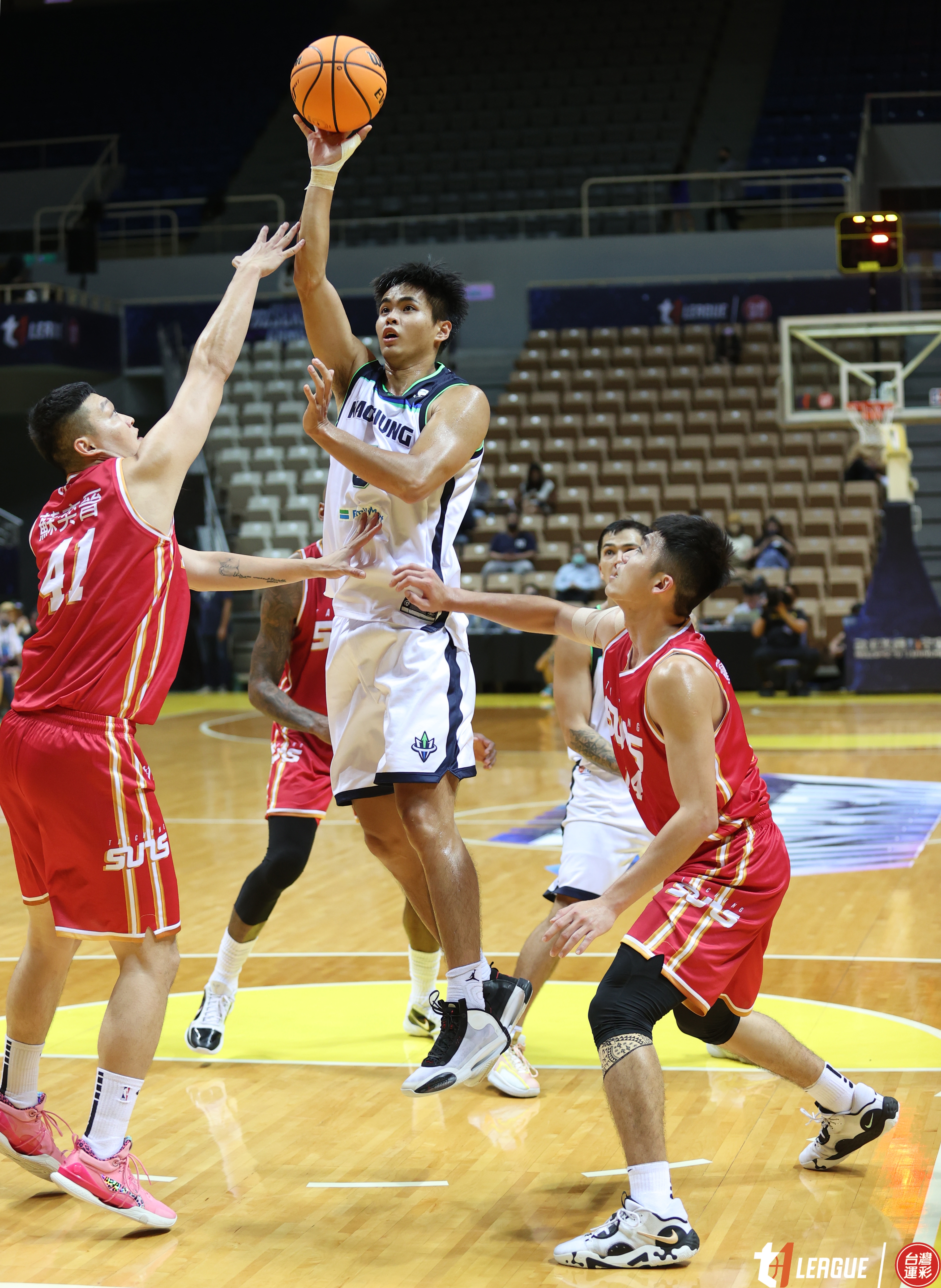 王詠誠首度亮相　熱身賽對海神幫助大