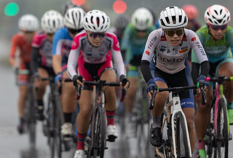 96聯賽》鎖定女子菁英組冠軍　邱聖芯開心封后