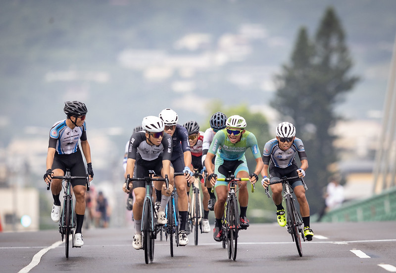 96聯賽》首次體驗自由車賽　小龍女Kiki：被圈粉