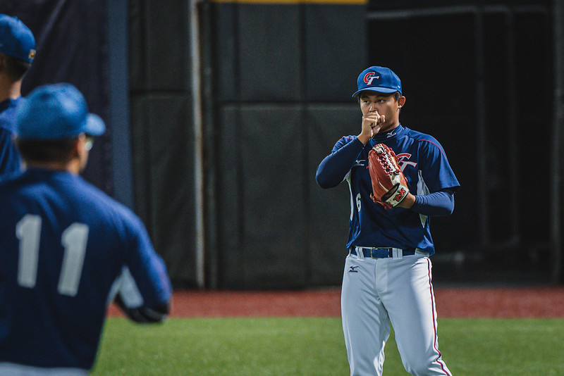 U23》中華力拚4連勝　推台東大學游騰堯先發戰南非