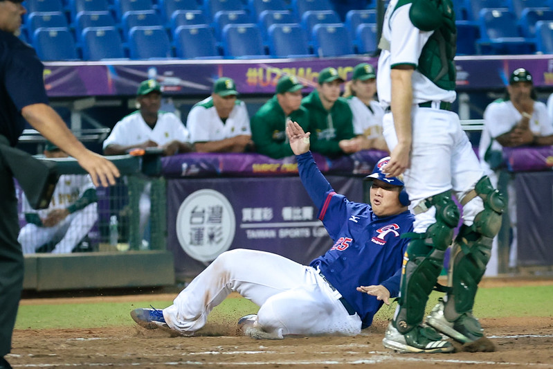 U23》母校學弟到場加油高喊「我愛你」　林軒逸：我不愛他們