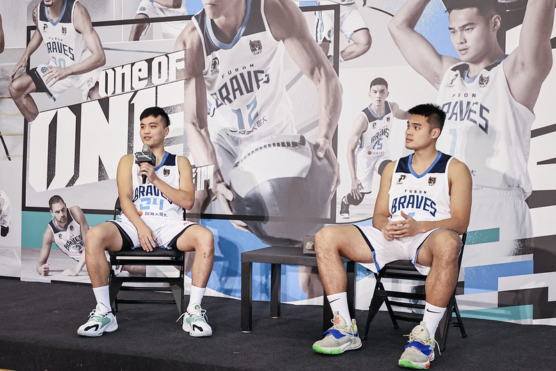 談披上富邦戰袍　陳范柏彥、簡廷兆：許總超嚴格　