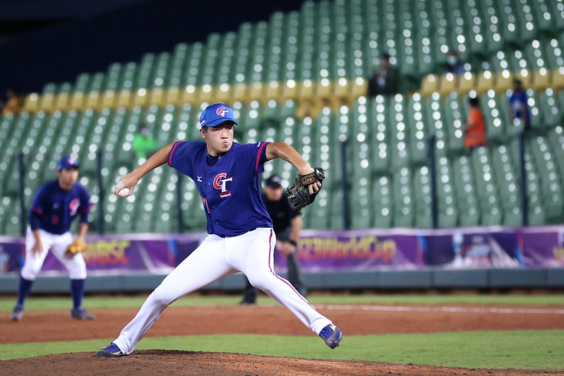 U23》預賽全勝台灣vs.韓國　莊昕諺扛先發登板重任