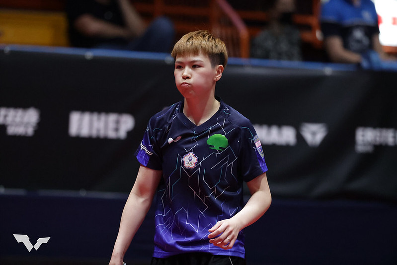 台灣一姊好棒！　陳思羽女單晉級16強