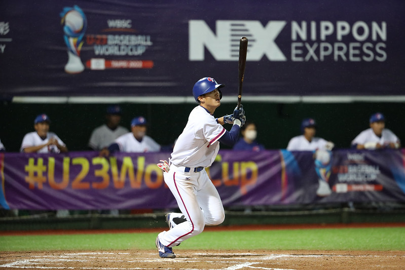 U23》林岳谷坦言失誤天氣有影響　失誤釀禍不敵韓明推陳宇宏對墨