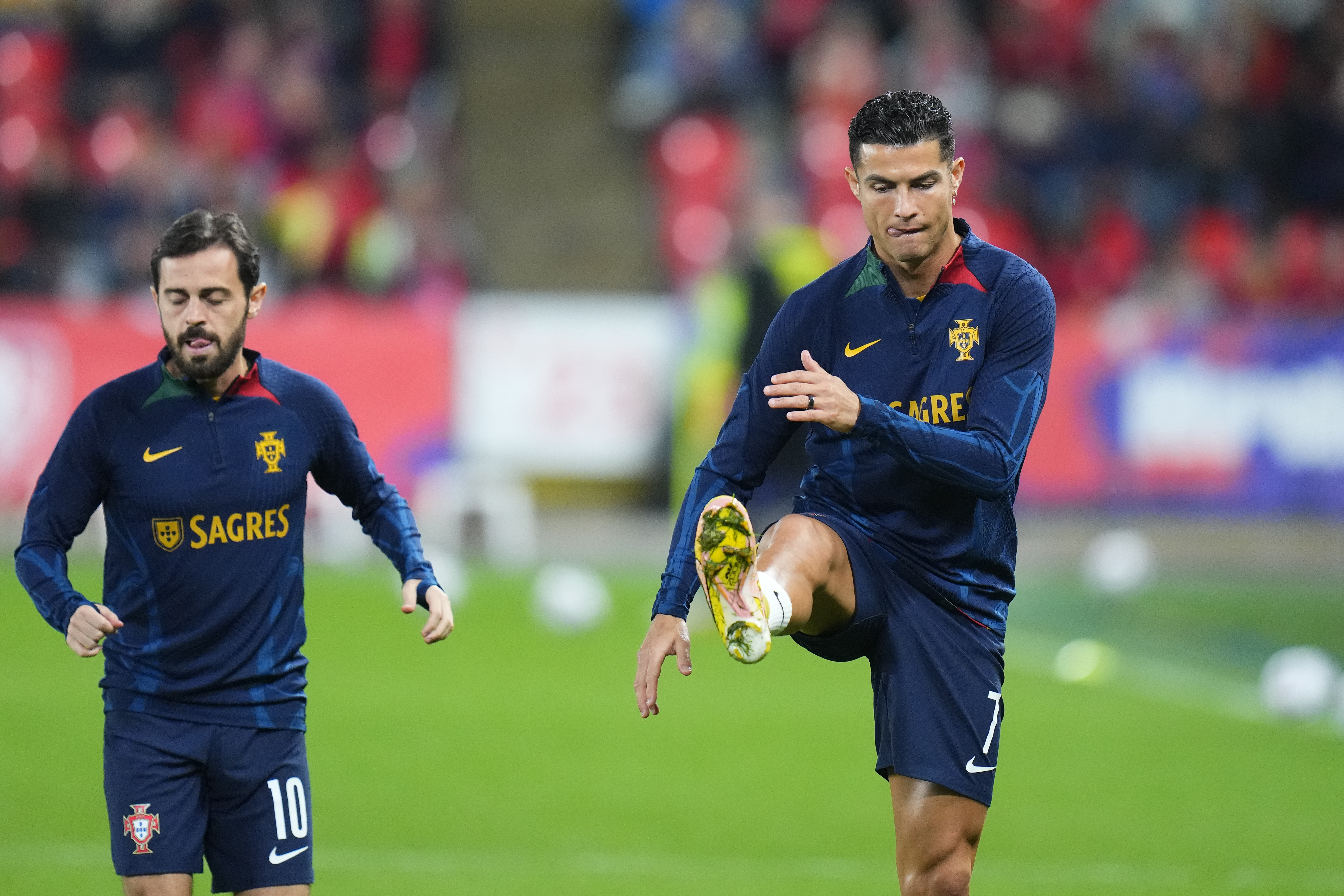 世足列強巡禮：葡萄牙瞄準H組榜首　如何用C羅成難題