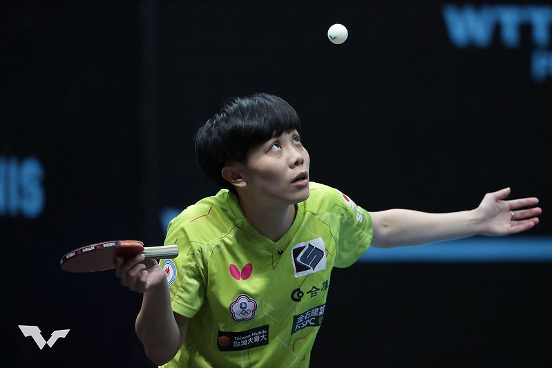 鄭怡靜正手火力全開　WTT澳門冠軍賽挺進8強