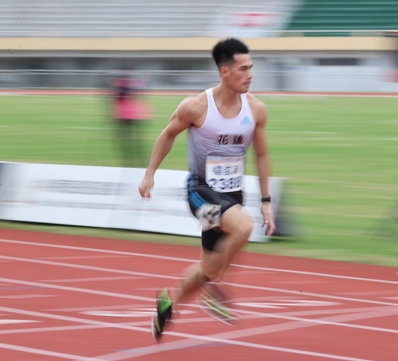 全田賽》無緣百米全國紀錄　楊俊瀚：一定會有那一天