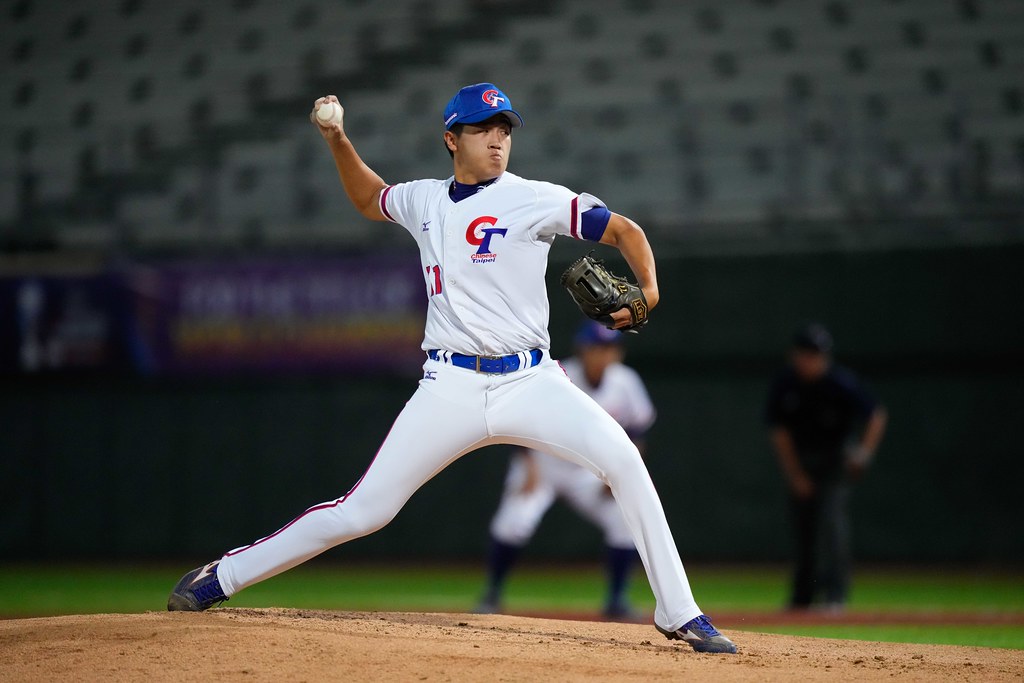 U23》對韓吞敗沮喪　莊昕諺：投球習慣動作被抓到