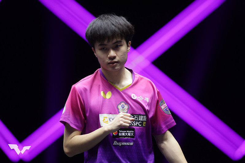 林昀儒贏得臺法新星對決　澳門冠軍賽4強戰樊振東 