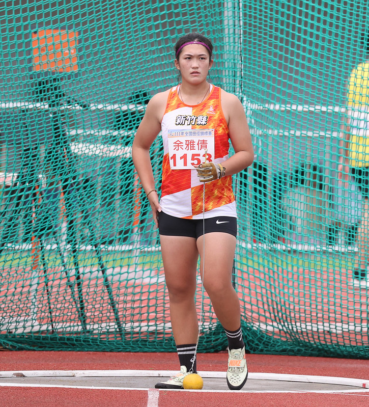 大會紀錄製造機　鏈球女將余雅倩霸氣喊明年達標