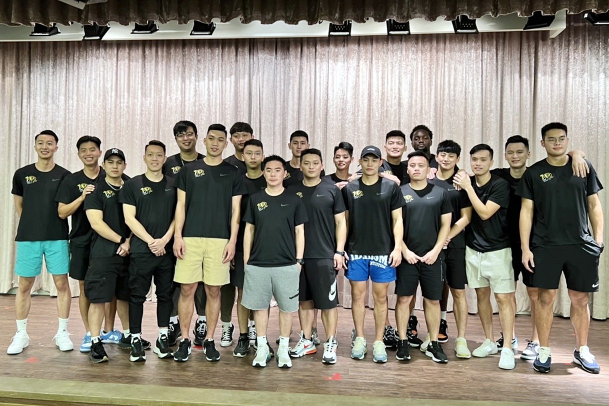 健行籃球隊10週年慶　劉孟竹：要把冠軍拿回來！