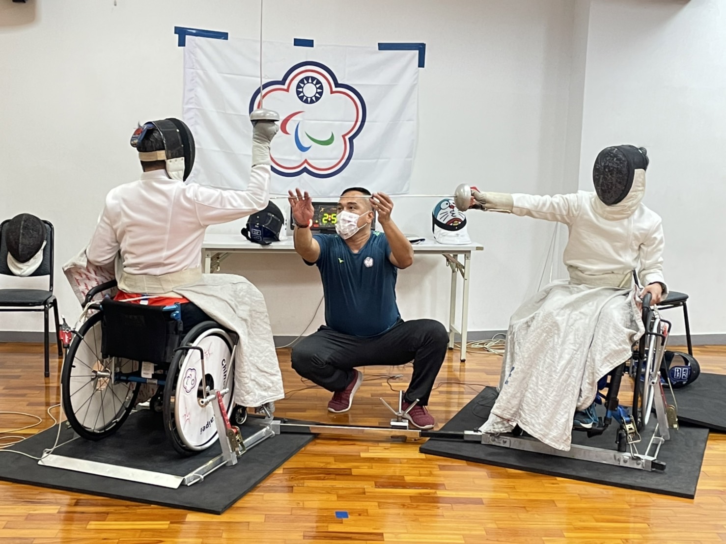 身障運動嘉年華設10項體驗　350名身障朋友享受汗水的樂趣