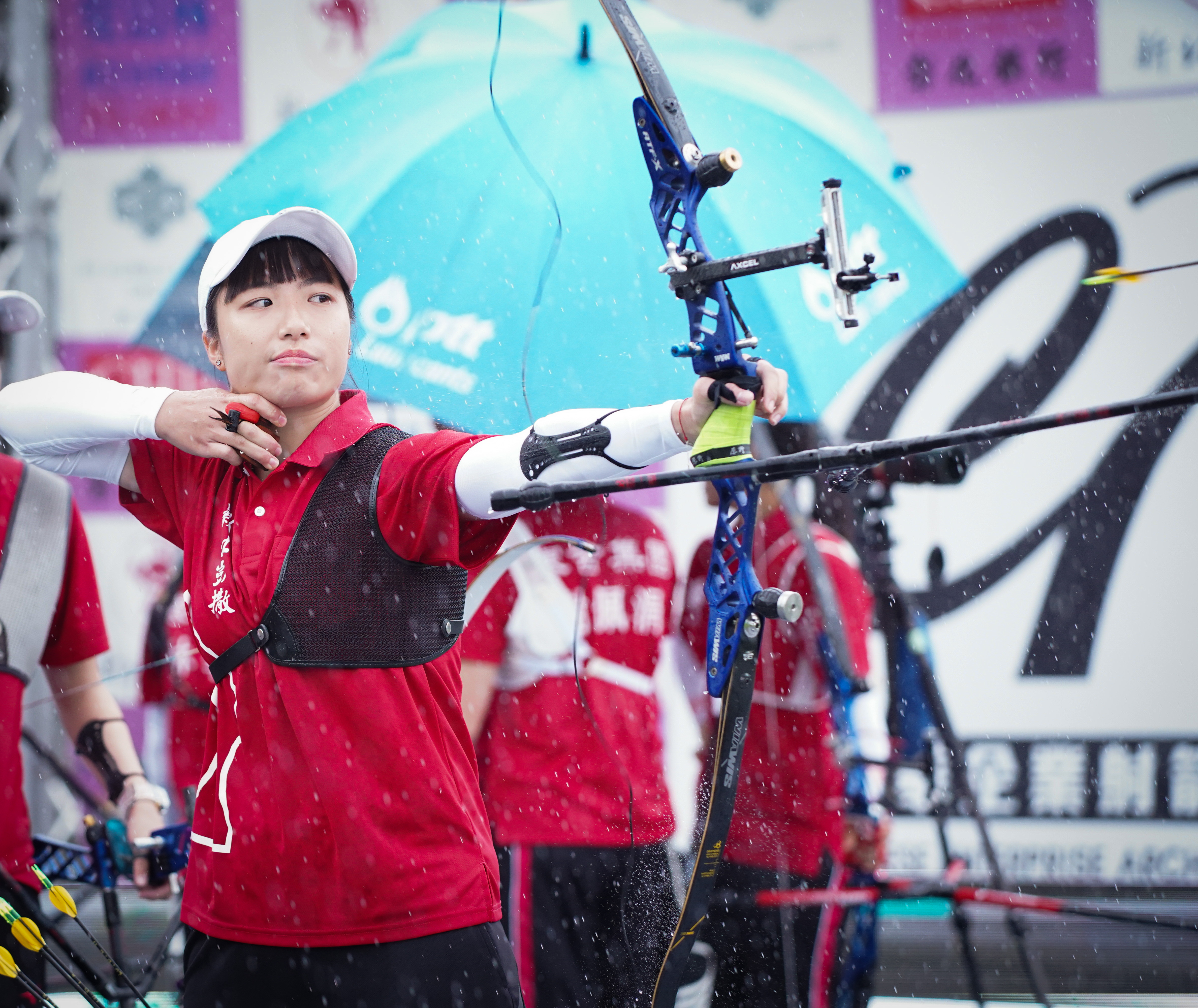 射聯總冠軍賽雨中苦戰　新北凱撒連勝聽牌
