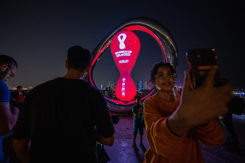 律師呼籲卡達政府　保障世界盃女性觀眾人權