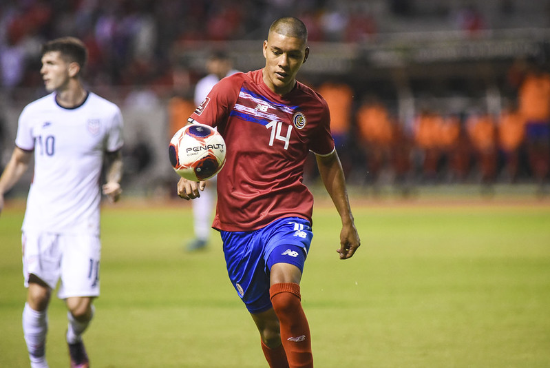 世足藥檢沒過第一人　哥斯大黎加Galo面臨最長4年禁賽