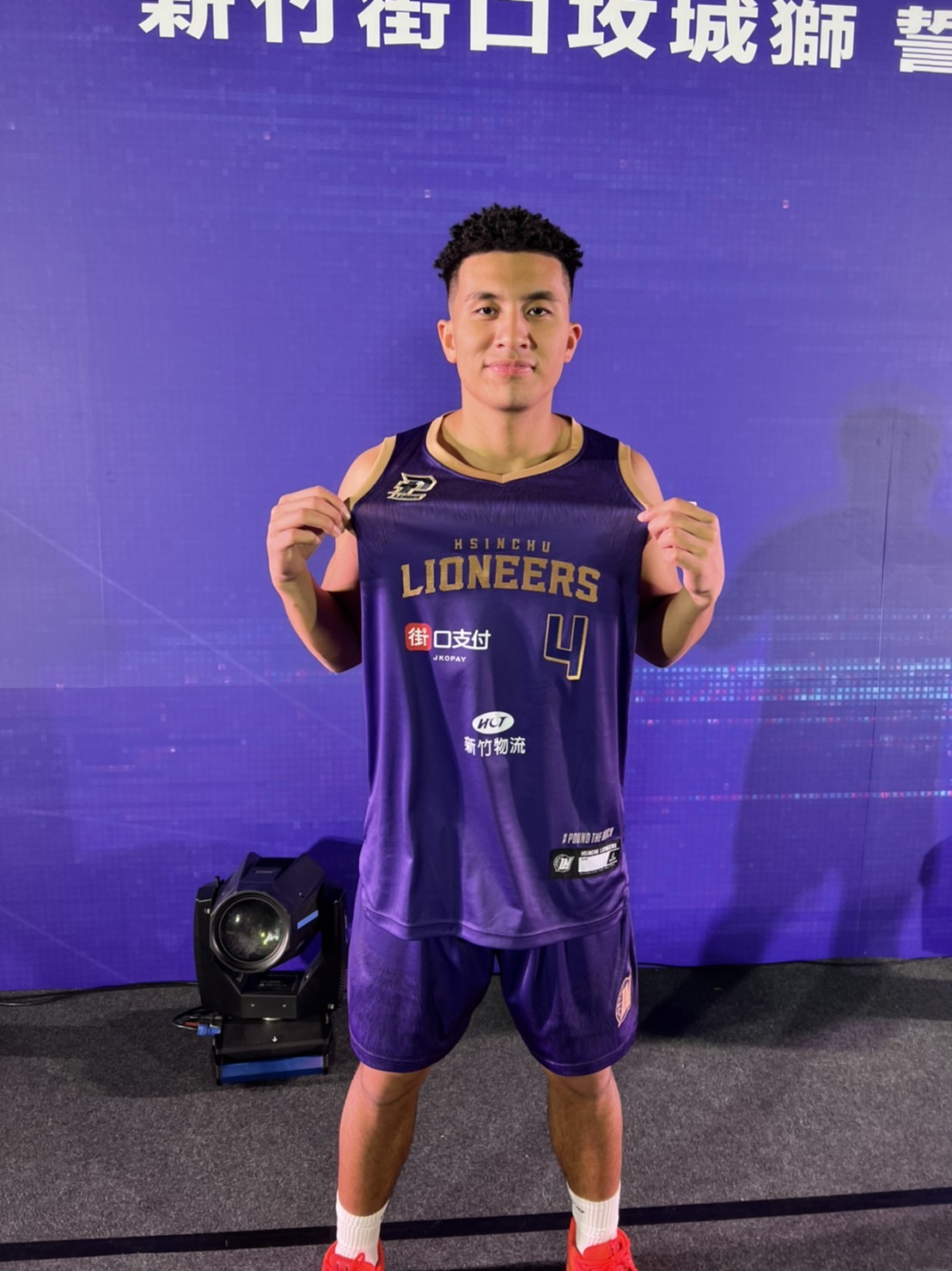 高國豪愛子取名「天樂」　盼他天真快樂