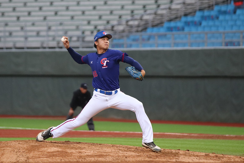 U23》克服心理因素繳5局好投　李晨薰：專心投每一顆