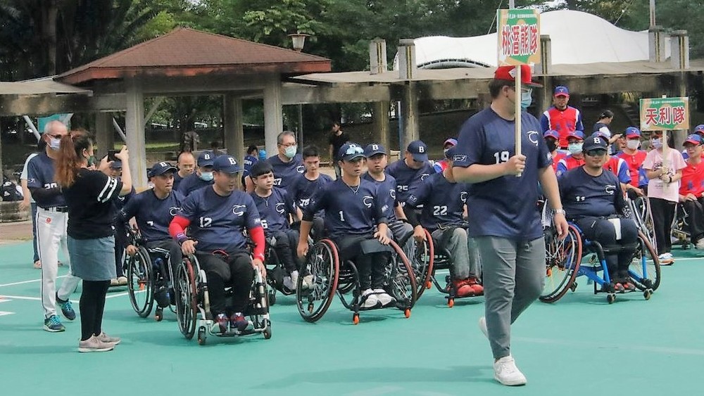 夢想盃全國輪椅壘球賽　桃園市桃潛熊隊奪冠