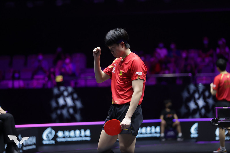 WTT澳門冠軍賽落幕　王楚欽稱王、孫穎莎封后